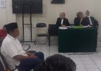 Terdakwa Kasus Penipuan Proyek Jalan Tol Divonis 5 Bulan