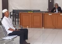 Eks Kades Didakwa Kantongi Rp50 Juta dari Pungli Pembuatan 693 Sertifikat Tanah