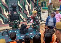 Kenalkan Atribut TNI-AD, Perkuat Jati Diri Anak Usia Dini di Tapal Batas Nunukan