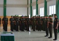 Sertijab Tiga Dandim, Regenerasi Bawa Perubahan Lebih Baik