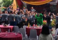 Kompi Buaya Musi Pererat Silaturahmi Keluarga dan Purnawirawan Kavaleri
