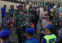 Presiden Jokowi ke Palembang, 3.200 Personel Pengamanan Dilarang Gunakan Amunisi Tajam