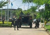 Dua Panser Disiagakan saat Kunjungan Presiden Jokowi ke Palembang