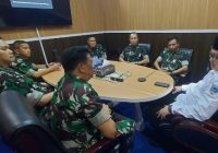 Aset Tanah Militer Dijadikan Jalan Kabupaten, Tentara Sambangi Pj Bupati Lahat