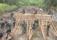 Bangun Jembatan Sungai Badak, Kembangkan Potensi Ekonomi Lokal
