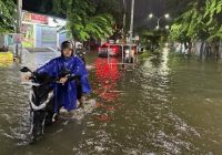 Semarang Dikepung Banjir akibat Cuaca Ekstrem