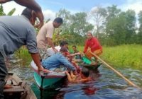 Banjir Rendam Palangkaraya, 4 Warga Tewas Tenggelam dan 1 Orang Hilang