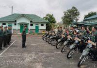 Bagikan 25 Motor Dinas, Dukung Tugas dan Kinerja Babinsa