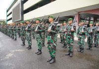 TNI Garda Terdepan Tanggulangi Bencana