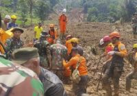 Sepuluh Orang Hilang akibat Banjir dan Longsor di Bandung Barat