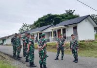 Cek Swakelola Rumah Prajurit Program Kasad, Pastikan Selesai Tepat Waktu