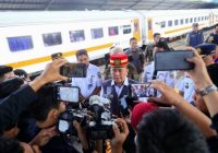 Ribuan Pemudik Gratis di Sumsel Gunakan Bus dan Kereta Api