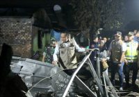Jelang Lebaran, Belasan Rumah di Puncak Sekuning Dilalap si Jago Merah