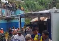 Suasana Lebaran Terancam Letusan Gunung Marapi, Akses Jalan Nasional Terendam Banjir Lahar Dingin