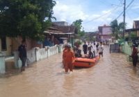 Ratusan Rumah Warga Lampung Terendam Banjir