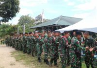 Gelar Halalbihalal di Perbatasan Indonesia-Malaysia