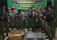 Penyelundupan Ratusan Miras Ilegal dari Malaysia Kembali Digagalkan