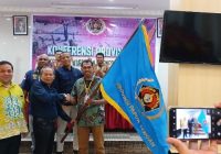 Lamberth Palaklely Nakhodai PWI Papua Tengah