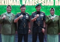 Mayjen TNI Naudi Nurdika Jabat Pangdam II/Sriwijaya