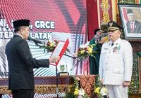 Sandi Fahlevi Duduki Kursi Pj Bupati, Apriyadi Kembali ke Bangku Sekda Muba