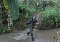 Uji Kemampuan Fisik dan Mental, Latihan Lintas Medan
