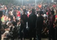 Nama “Dencik” Muncul saat Nobar di Taman Kenten