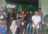 Jalan di OKU Selatan Putus akibat Longsor, Siswa MTs Menginap di Koramil demi Ikut Ujian Nasional