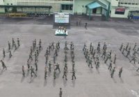 Latih Bela Diri Taktis, Tajamkan Kemampuan Tempur Prajurit