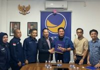 Ambil Formulir di Partai Nasdem, Herman Deru Tunggu Waktu yang Tepat Umumkan Pasangan
