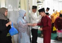 Tempati Rumah Dinas, Pangdam II/Swj Gelar Syukuran