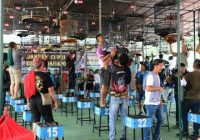 Korem 044/Gapo Gelar Lomba Burung Berkicau Tingkat Nasional