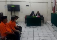 Transaksi 225 Butir Ineks, Tiga Terdakwa Divonis 11 Tahun