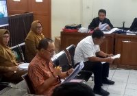 Saksi Sebut Pencairan Dana Hibah Sesuai Prosedur