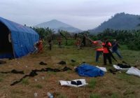 Gunung Ibu Naik Status Awas, Warga Dievakuasi ke Tempat Aman