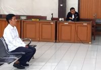 Korupsi Dana KUR Rp1,6 Miliar, Oknum Bankir Dipenjara 2 Tahun