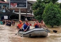 Empat Desa di Muara Enim Terendam Banjir, 6.605 Jiwa Terdampak