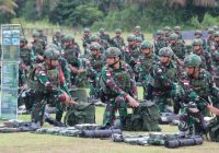 Tugas Satgas adalah Operasi Tempur, Sejengkal Tanah di Perbatasan Tidak Ada Kata Aman