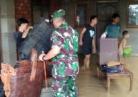 Siapkan Dapur Lapangan bagi Korban Banjir di Muara Enim