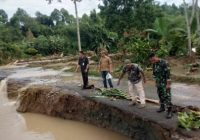 Satu Orang Hilang akibat Banjir dan Tanah Longsor di Tanggamus-Lampung