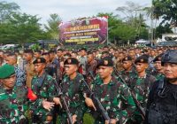 Siagakan 4.800 Pasukan saat Kunjungan Presiden Jokowi ke Sumsel, Pastikan Persiapan di Lokasi