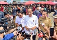 Presiden Jokowi Sentil PLN saat Kunjungan Kerja ke Sumatera Selatan