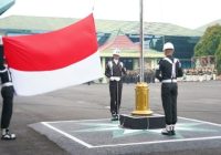 Kodam II/Sriwijaya Gelar Upacara Hari Lahir Pancasila
