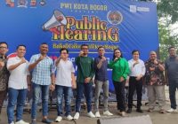 Sambut Pilkada 2024, PWI Kota Bogor Hadirkan Bakal Calon Wali Kota