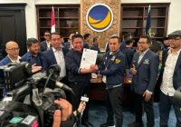 Partai Nasdem Restui Herman Deru dan Cik Ujang Maju Pilgub Sumsel 2024