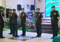 Kapendam II/Sriwijaya Berganti