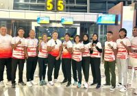Kowad Kodam II/Sriwijaya Raih Medali Perak di Cina
