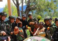 Pengungsi Homeyo Kembali ke Kampung, TNI Pastikan Warga Sipil Aman dari OPM