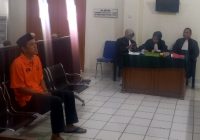 Telantarkan Anak dan Istri, Dipenjara 10 Bulan
