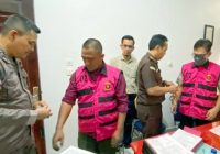 Diduga Selewengkan Anggaran, Eks Kepala dan Bendahara BPBD OKU Ditahan