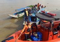 Mayat Kernet Speed Boat Ditemukan Mengapung di Bawah Jembatan Musi 6